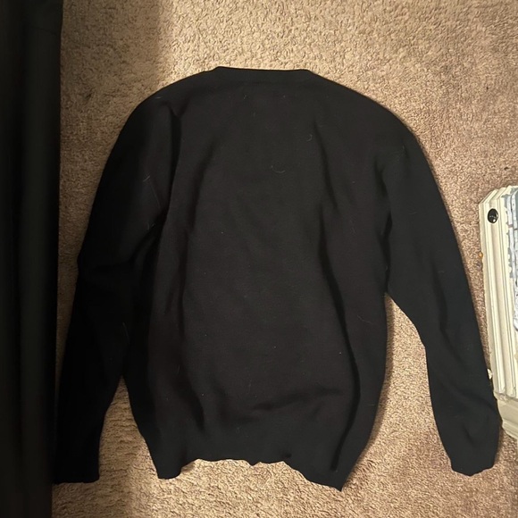 Joy Divizn Brad Pitt Fight Club Red/Black Sweatshirt Opium - Picture 2 of 2